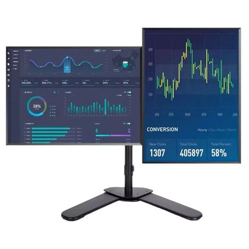 Dual dell monitor 23 - dell, hp